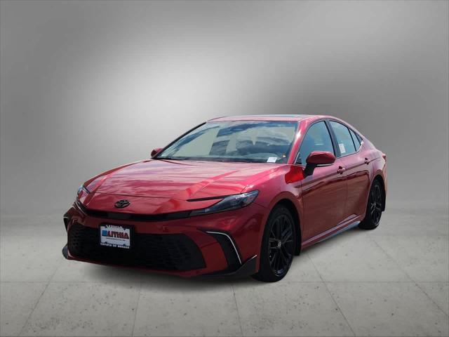 new 2025 Toyota Camry car, priced at $36,595