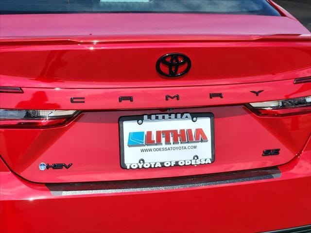 new 2025 Toyota Camry car, priced at $36,595