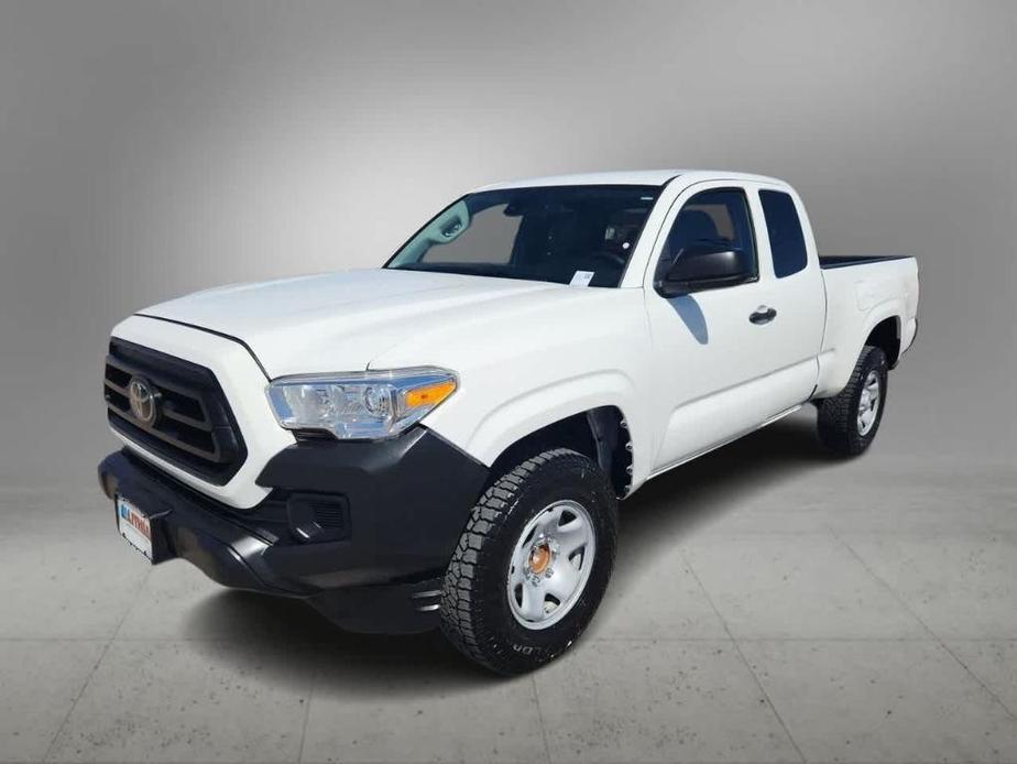 used 2022 Toyota Tacoma car, priced at $21,986