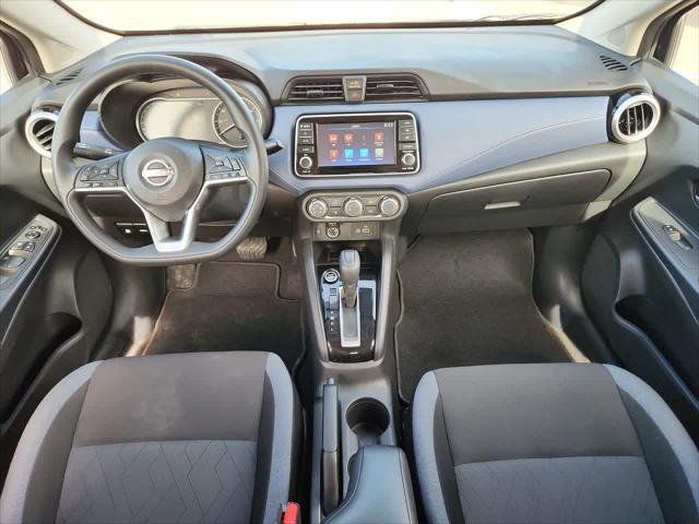 used 2023 Nissan Versa car, priced at $18,986