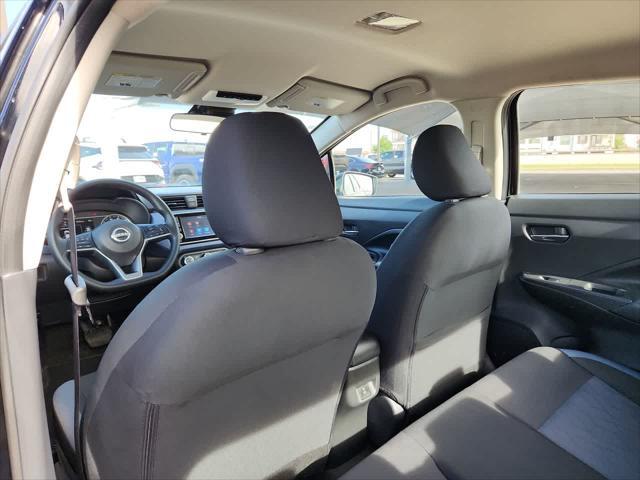 used 2023 Nissan Versa car, priced at $18,986