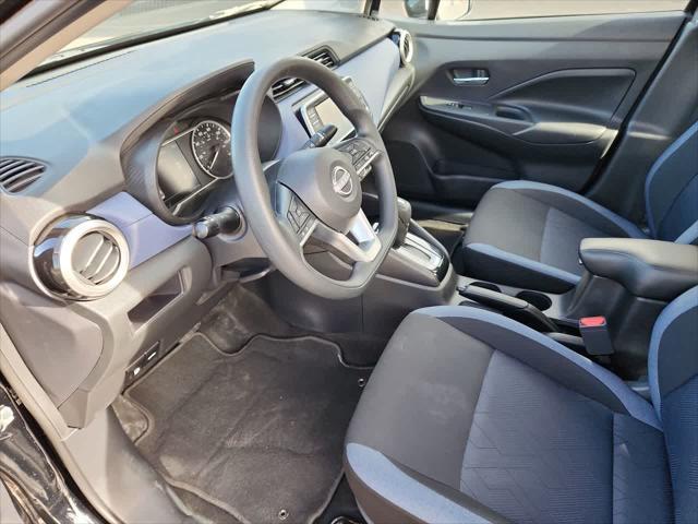 used 2023 Nissan Versa car, priced at $18,986