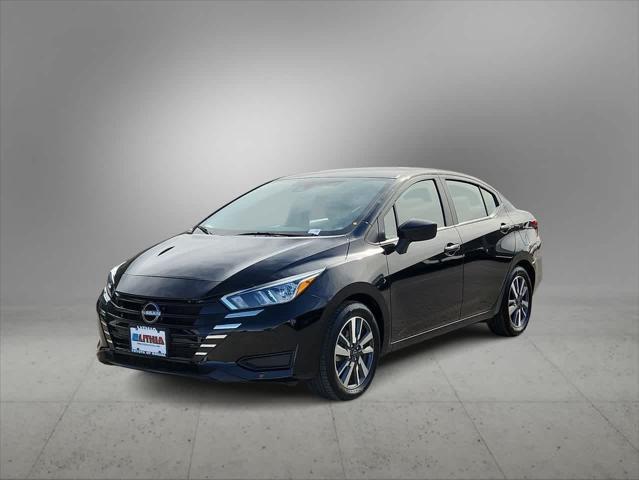 used 2023 Nissan Versa car, priced at $18,986