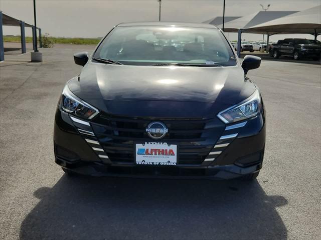 used 2023 Nissan Versa car, priced at $18,986