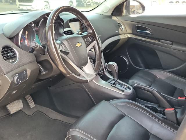 used 2015 Chevrolet Cruze car, priced at $11,986