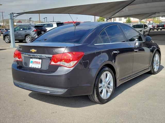 used 2015 Chevrolet Cruze car, priced at $11,986