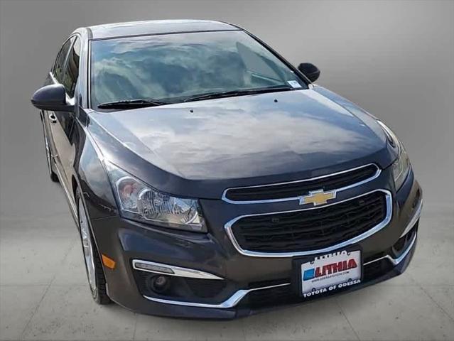 used 2015 Chevrolet Cruze car, priced at $11,986