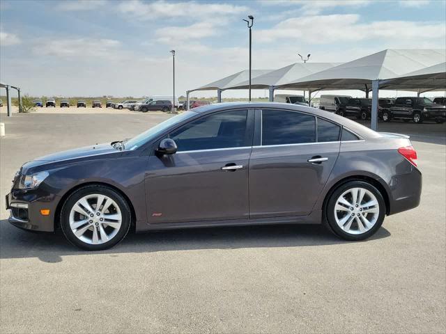 used 2015 Chevrolet Cruze car, priced at $11,986