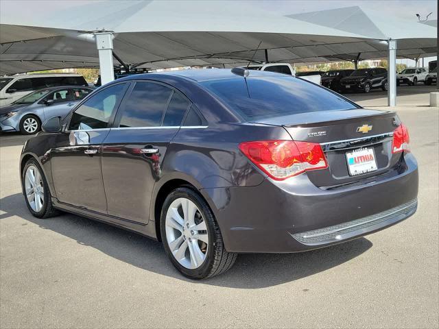 used 2015 Chevrolet Cruze car, priced at $11,986