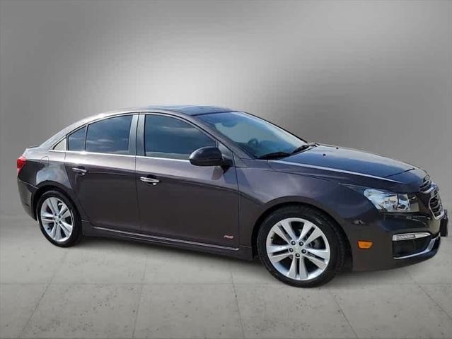 used 2015 Chevrolet Cruze car, priced at $11,986