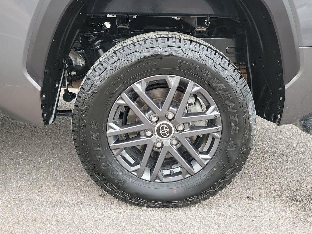 used 2023 Toyota Tundra car, priced at $39,986