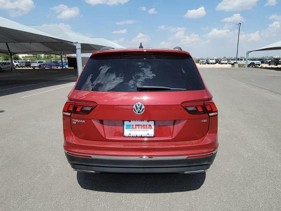used 2018 Volkswagen Tiguan car, priced at $10,986