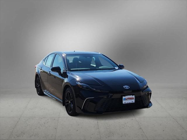new 2025 Toyota Camry car, priced at $35,420