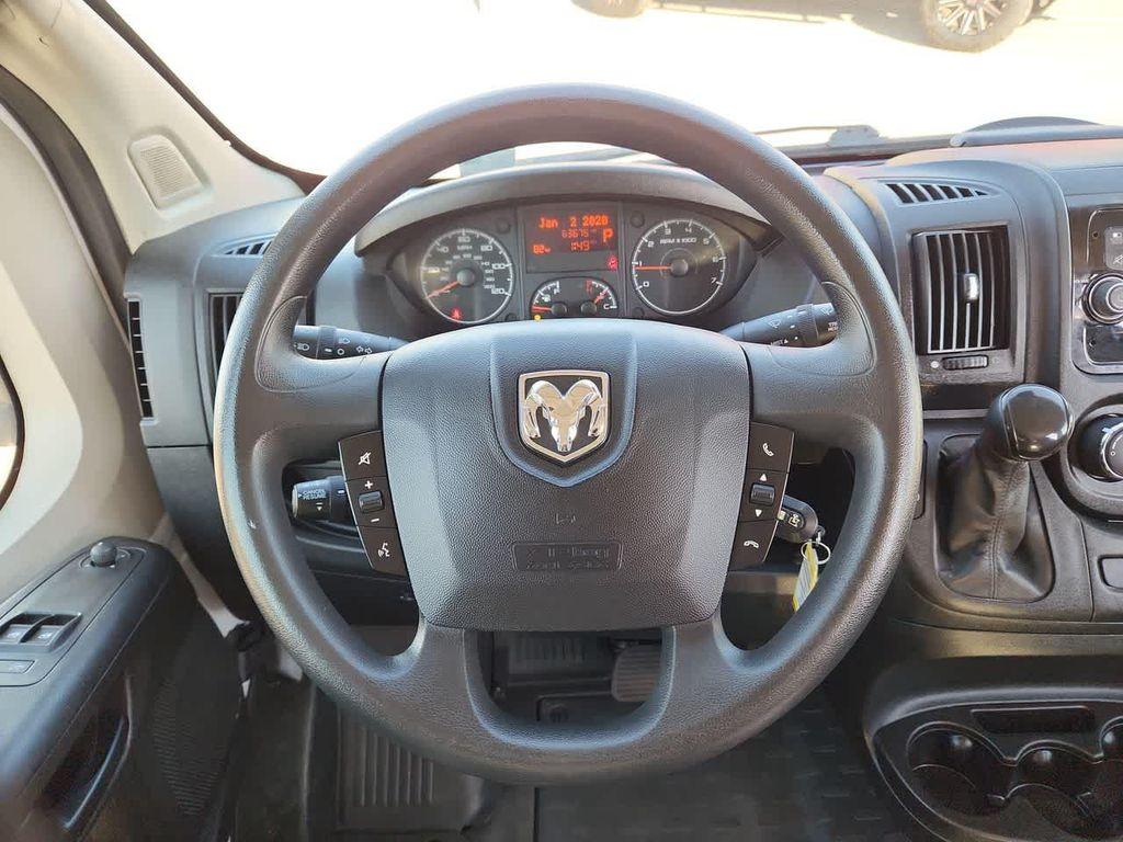used 2021 Ram ProMaster 2500 car, priced at $27,986