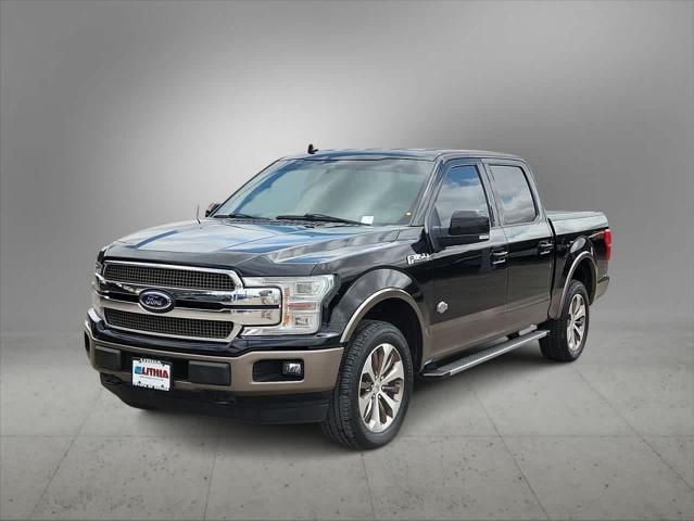 used 2020 Ford F-150 car