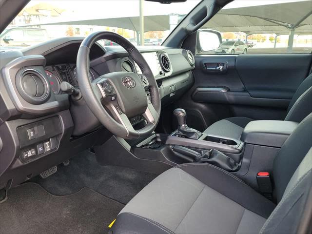 used 2023 Toyota Tacoma car, priced at $43,986