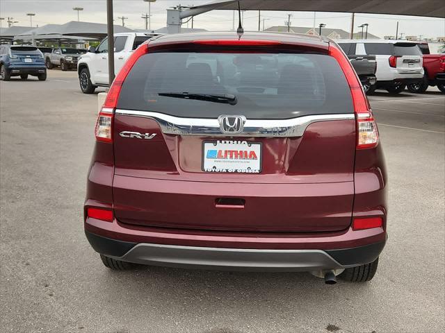 used 2015 Honda CR-V car, priced at $13,986