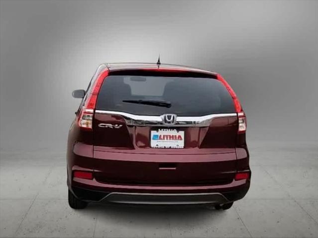 used 2015 Honda CR-V car, priced at $13,986