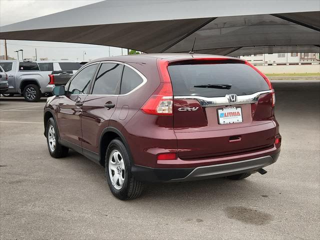 used 2015 Honda CR-V car, priced at $13,986