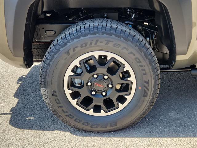 new 2025 Toyota Tacoma car, priced at $48,585