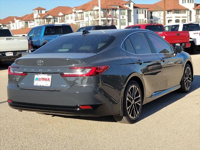 new 2025 Toyota Camry car, priced at $41,980