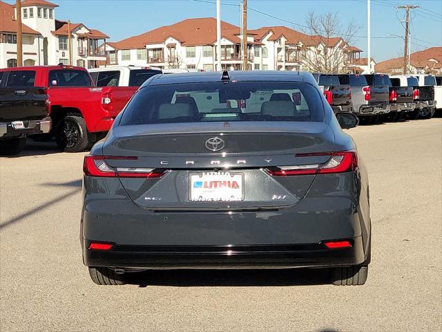 new 2025 Toyota Camry car, priced at $41,980