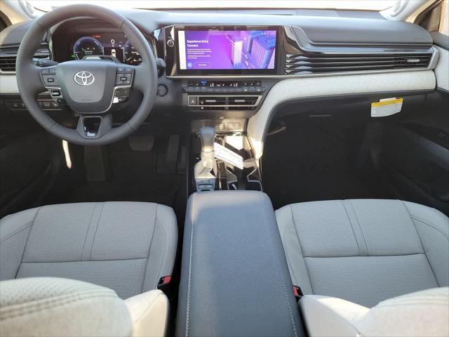 new 2025 Toyota Camry car, priced at $41,980