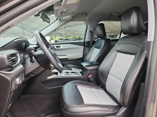 used 2022 Ford Explorer car, priced at $29,986