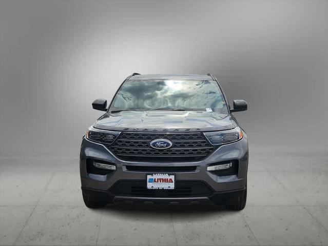 used 2022 Ford Explorer car, priced at $29,986