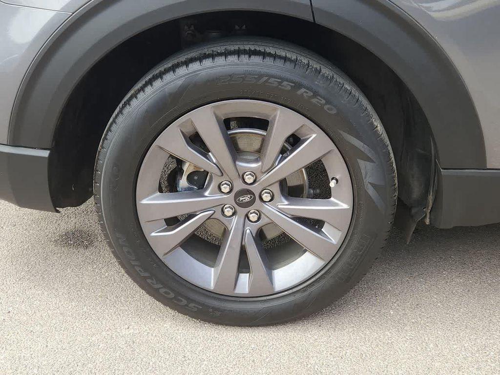 used 2022 Ford Explorer car, priced at $27,986