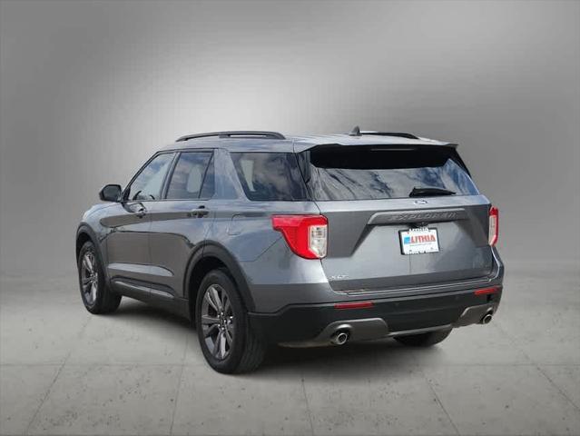 used 2022 Ford Explorer car, priced at $29,986
