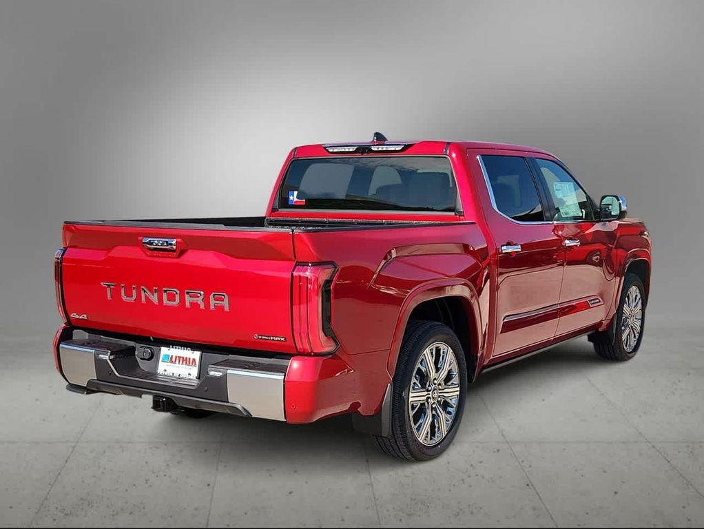 new 2026 Toyota Tundra Hybrid car, priced at $86,434