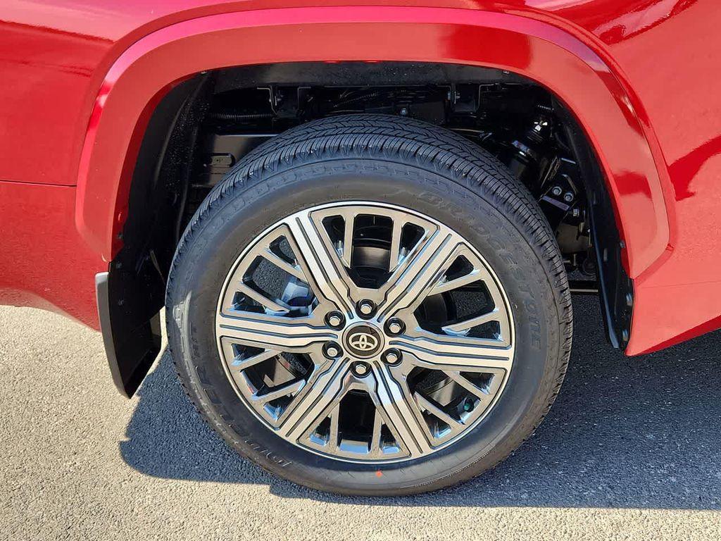 new 2026 Toyota Tundra Hybrid car, priced at $86,434