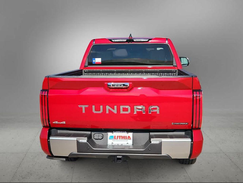 new 2026 Toyota Tundra Hybrid car, priced at $86,434