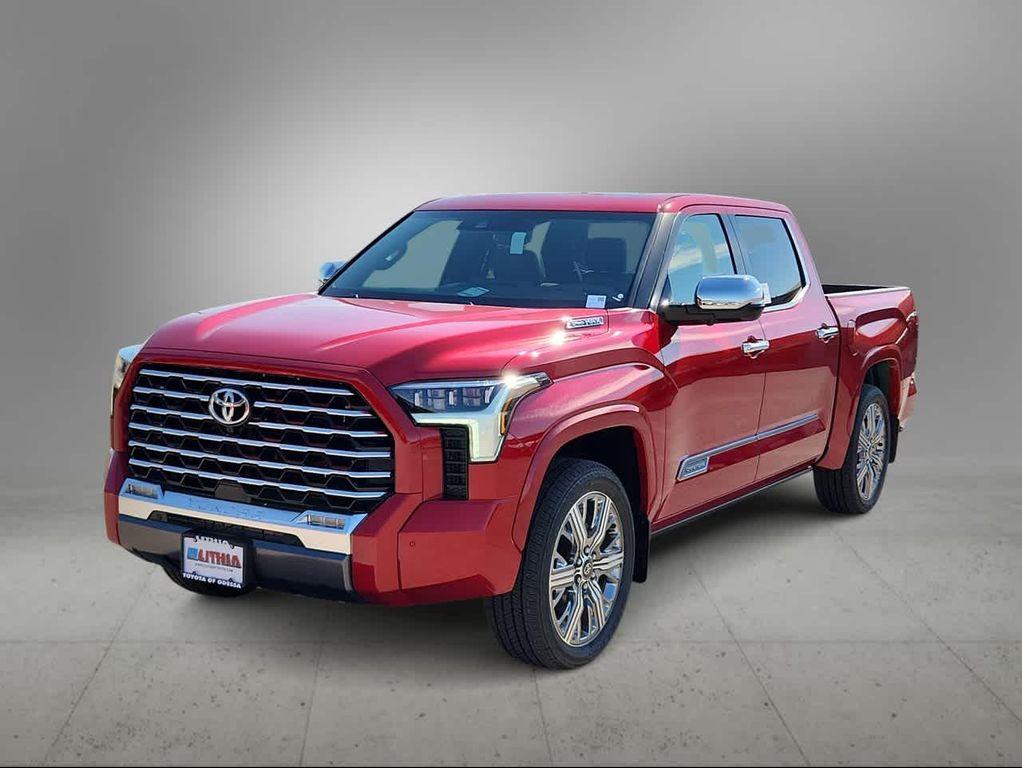 new 2026 Toyota Tundra Hybrid car, priced at $86,434