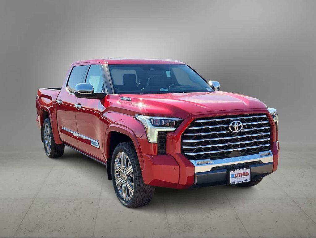 new 2026 Toyota Tundra Hybrid car, priced at $86,434