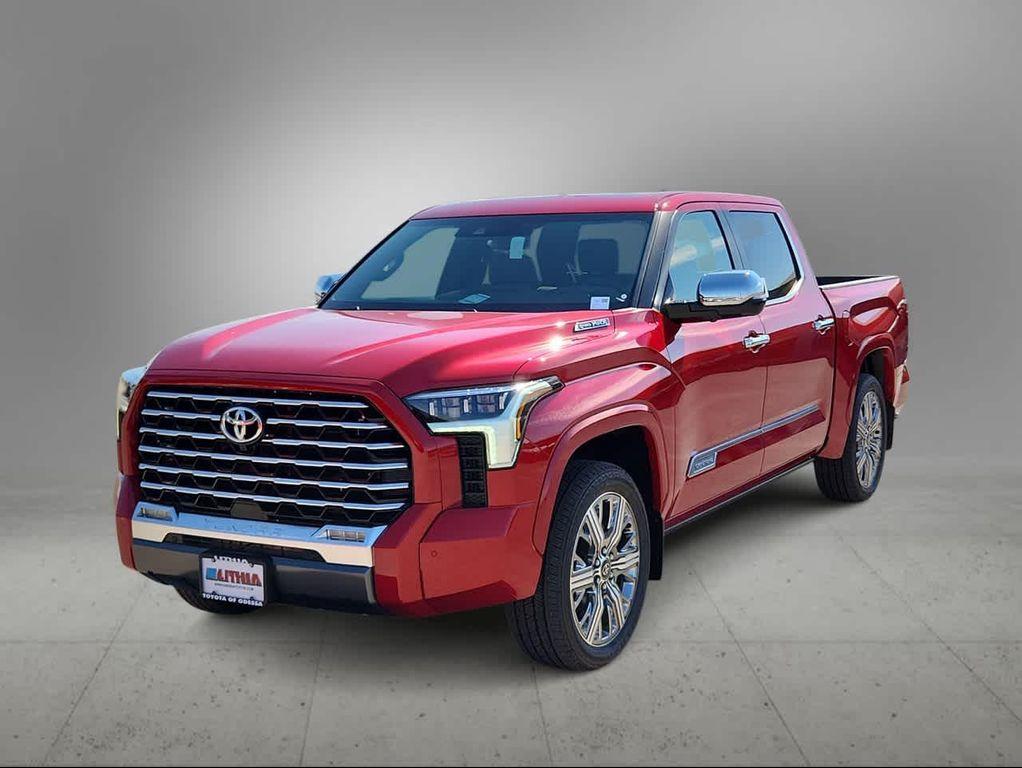 new 2026 Toyota Tundra Hybrid car, priced at $86,434