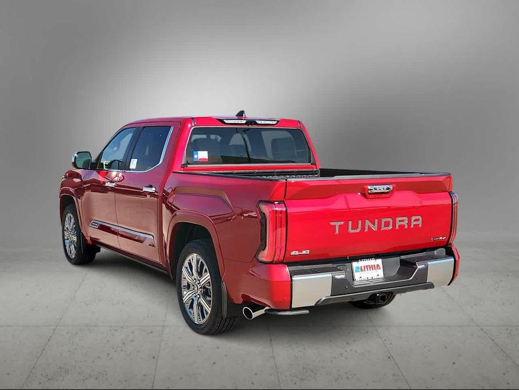 new 2026 Toyota Tundra Hybrid car, priced at $86,434