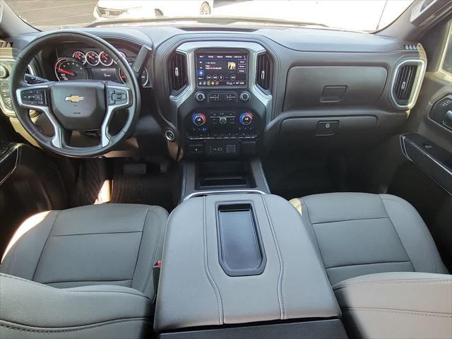 used 2022 Chevrolet Silverado 1500 car, priced at $46,986