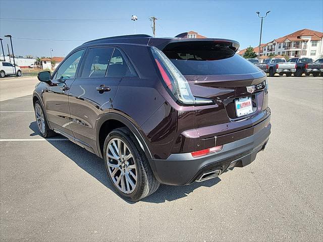 used 2021 Cadillac XT4 car, priced at $28,986