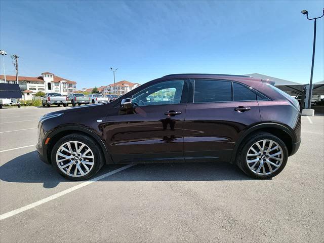 used 2021 Cadillac XT4 car, priced at $28,986