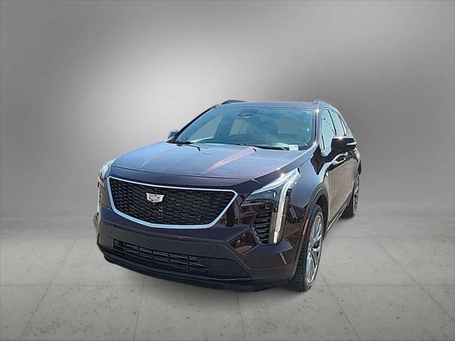 used 2021 Cadillac XT4 car, priced at $28,986