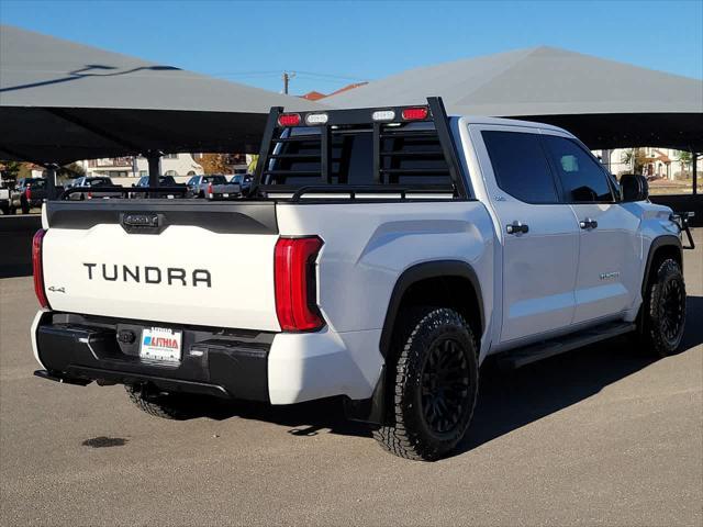 used 2024 Toyota Tundra car, priced at $49,986