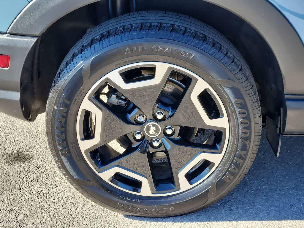 used 2022 Ford Bronco Sport car, priced at $25,986