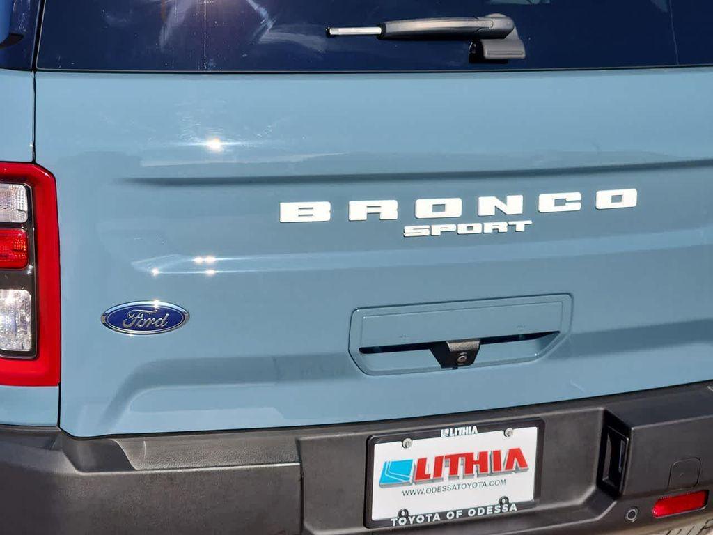 used 2022 Ford Bronco Sport car, priced at $25,986