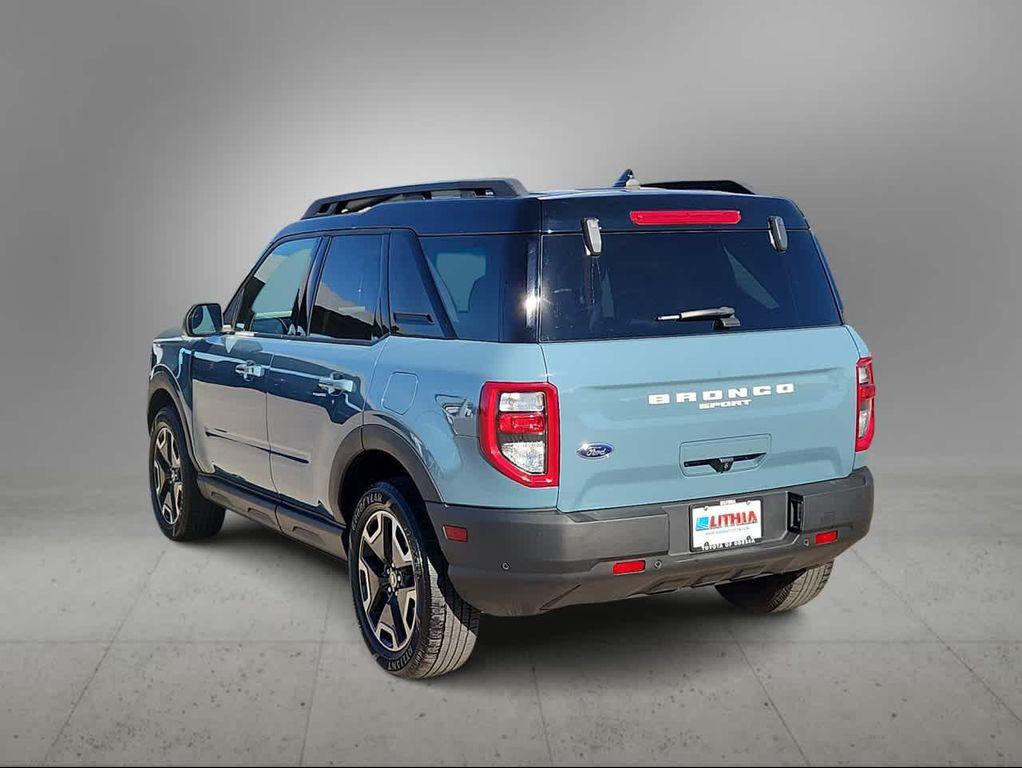 used 2022 Ford Bronco Sport car, priced at $25,986