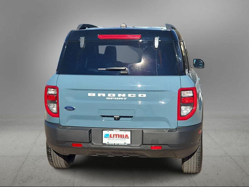 used 2022 Ford Bronco Sport car, priced at $25,986