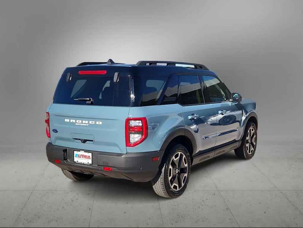 used 2022 Ford Bronco Sport car, priced at $25,986
