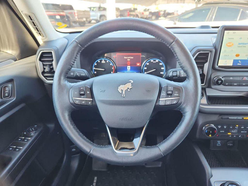 used 2022 Ford Bronco Sport car, priced at $25,986