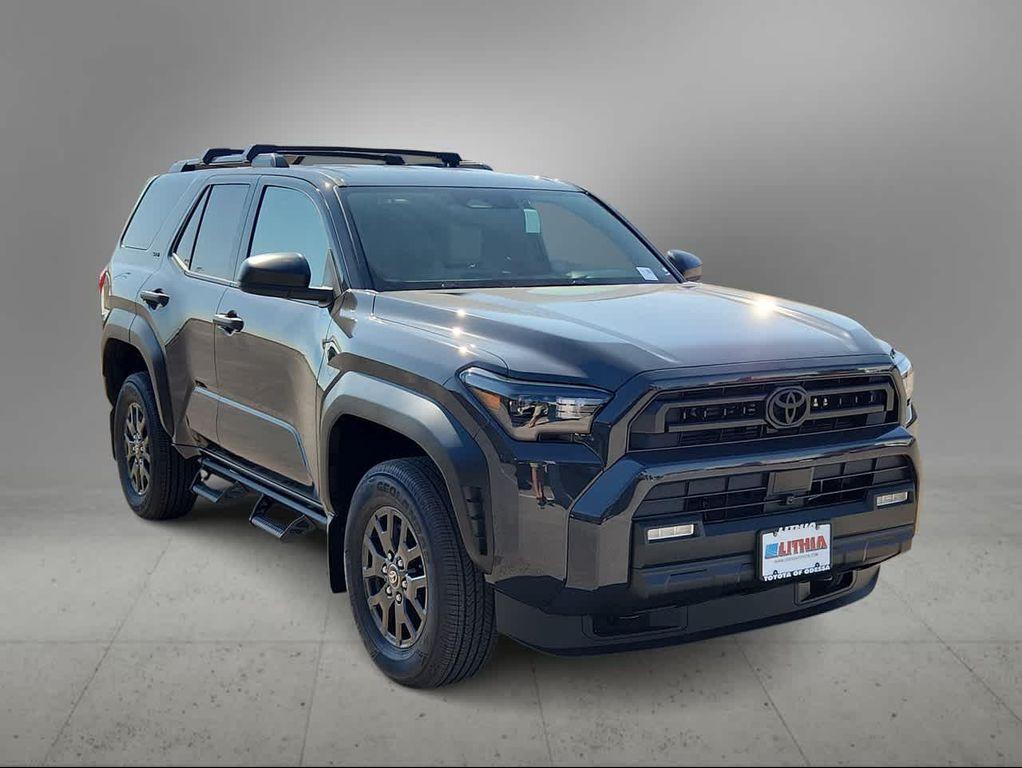 new 2025 Toyota 4Runner car, priced at $48,651